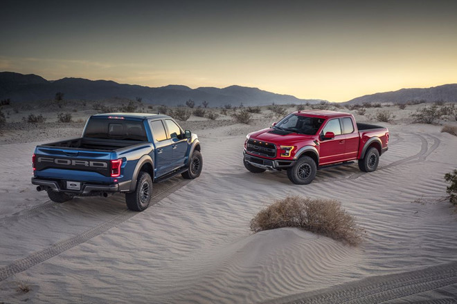 Ra mắt Ford F-150 Raptor 2019 với nhiều nâng cấp